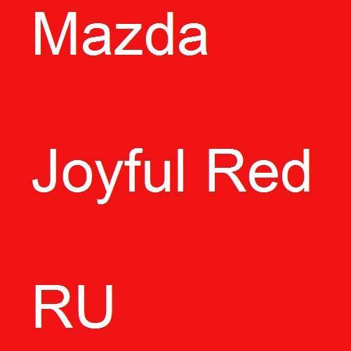 Mazda, Joyful Red, RU.